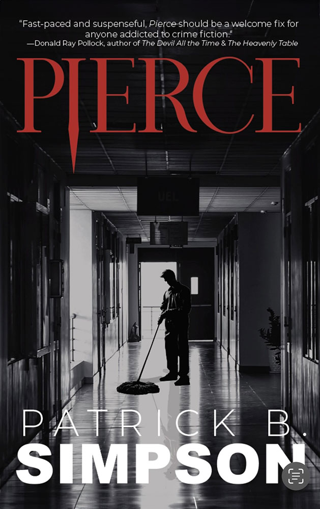 Pierce book cover